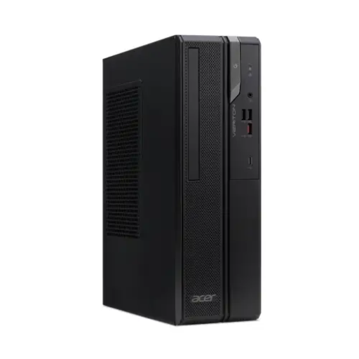 Acer Veriton VS2735G-U7265 Desktop PC | Intel Core™ Ultra 7 265 Processor, 8GB DDR5 5600MHz RAM, 512GB M.2 PCIe SSD, Intel Arc Graphics, Wi-Fi 7 + Bluetooth 5.4, USB Keyboard & Mouse, HDMI x1, DP x1, DOS