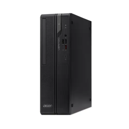Acer Veriton VS2735G-U7265 Desktop PC | Intel Core™ Ultra 7 265 Processor, 8GB DDR5 5600MHz RAM, 512GB M.2 PCIe SSD, Intel Arc Graphics, Wi-Fi 7 + Bluetooth 5.4, USB Keyboard & Mouse, HDMI x1, DP x1, DOS