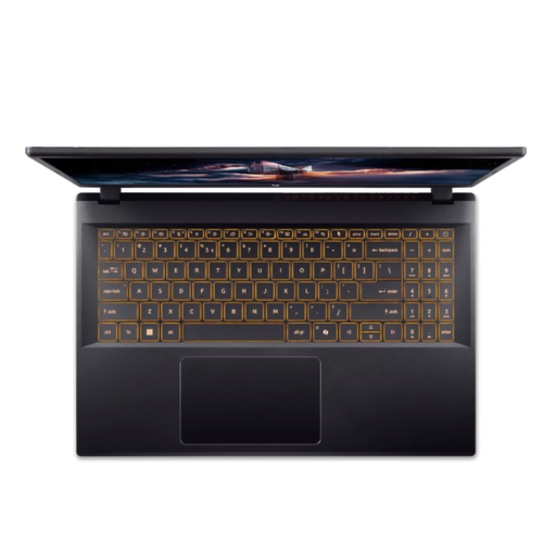 Acer Nitro V 15 ANV15-52-529N Gaming Laptop | Intel® Core™ i5-13420H, 16GB DDR4 3200MHz RAM, 512GB PCIe NVMe SSD, 15.6" FHD (1920 x 1080), IPS, NVIDIA® GeForce® RTX5050 8GB, Office Home 2024 + M365 Basic, Windows 11 Home, Obsidian Black