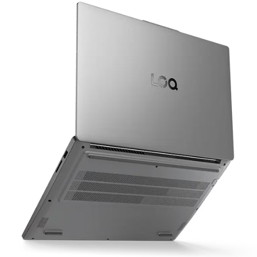 Lenovo LOQ Essential 15ARP10E Gaming Laptop (83S000CCMJ) | AMD Ryzen™ 7 7735HS Processor, 16GB DDR5 4800MHz RAM, 512GB PCIe Gen4 SSD, 15.6" FHD (1920 x 1080) IPS, 144Hz, NVIDIA® GeForce RTX™ 3050 6GB, Windows 11 Home, Luna Grey 