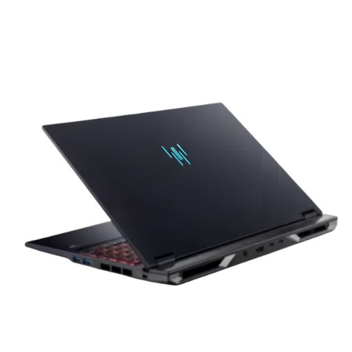 Acer Predator Helios Neo 16 AI PHN16-I31-551G Gaming Laptop | Intel® Core™ i5-14450HX Processor, 16GB DDR5 5600MHz RAM, 512GB PCIe Gen4 NVMe SSD, 16" WUXGA (1920 x 1200) IPS 180Hz Display, NVIDIA® GeForce RTX™ 5050 8GB GDDR7 Graphics, Office Home 2024 + M365 Basic, Windows 11 Home, Abyssal Black 