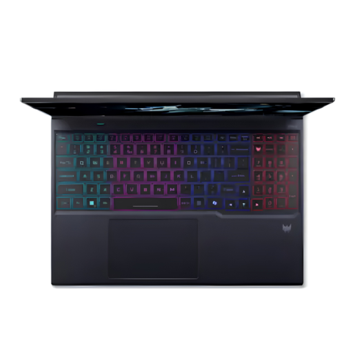 Acer Predator Helios Neo 16 AI PHN16-I31-551G Gaming Laptop | Intel® Core™ i5-14450HX Processor, 16GB DDR5 5600MHz RAM, 512GB PCIe Gen4 NVMe SSD, 16" WUXGA (1920 x 1200) IPS 180Hz Display, NVIDIA® GeForce RTX™ 5050 8GB GDDR7 Graphics, Office Home 2024 + M365 Basic, Windows 11 Home, Abyssal Black 