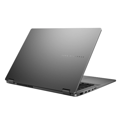 ASUS Vivobook 14 Flip TP3407S-ASG149WS Copilot+ PC | Intel® Core™ Ultra 5 226V Processor, 16GB LPDDR5X RAM, 512GB PCIe 4.0 NVMe SSD, 14" WUXGA (1920 x 1200) OLED Touch Display, Intel® Arc™ Graphics, Office Home 2024 + M365 Basic, Windows 11 Home, Matte Gray 