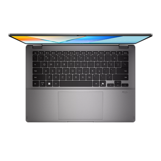 ASUS Vivobook 14 Flip TP3407S-ASG149WS Copilot+ PC | Intel® Core™ Ultra 5 226V Processor, 16GB LPDDR5X RAM, 512GB PCIe 4.0 NVMe SSD, 14" WUXGA (1920 x 1200) OLED Touch Display, Intel® Arc™ Graphics, Office Home 2024 + M365 Basic, Windows 11 Home, Matte Gray 