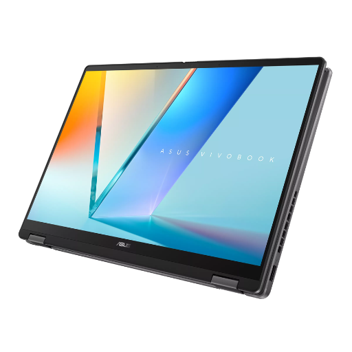 ASUS Vivobook 14 Flip TP3407S-ASG149WS Copilot+ PC | Intel® Core™ Ultra 5 226V Processor, 16GB LPDDR5X RAM, 512GB PCIe 4.0 NVMe SSD, 14" WUXGA (1920 x 1200) OLED Touch Display, Intel® Arc™ Graphics, Office Home 2024 + M365 Basic, Windows 11 Home, Matte Gray 