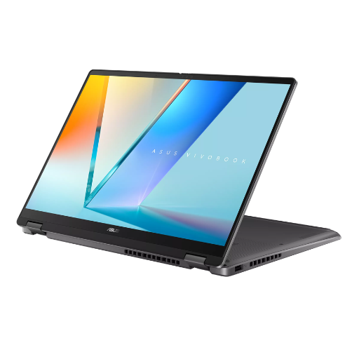 ASUS Vivobook 14 Flip TP3407S-ASG149WS Copilot+ PC | Intel® Core™ Ultra 5 226V Processor, 16GB LPDDR5X RAM, 512GB PCIe 4.0 NVMe SSD, 14" WUXGA (1920 x 1200) OLED Touch Display, Intel® Arc™ Graphics, Office Home 2024 + M365 Basic, Windows 11 Home, Matte Gray 