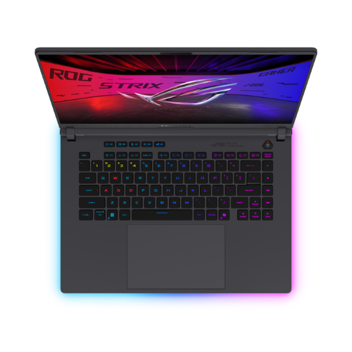 ASUS ROG Strix G16 G615J-HN3046W Gaming Laptop | Intel® Core™ i5-13450HX Processor, 16GB DDR5 5600MHz RAM, 1TB PCIe 4.0 NVMe SSD, 16" WUXGA (1920 x 1200) IPS, 165Hz, NVIDIA® GeForce RTX™ 5050 8GB, Windows 11 Home, Eclipse Gray 