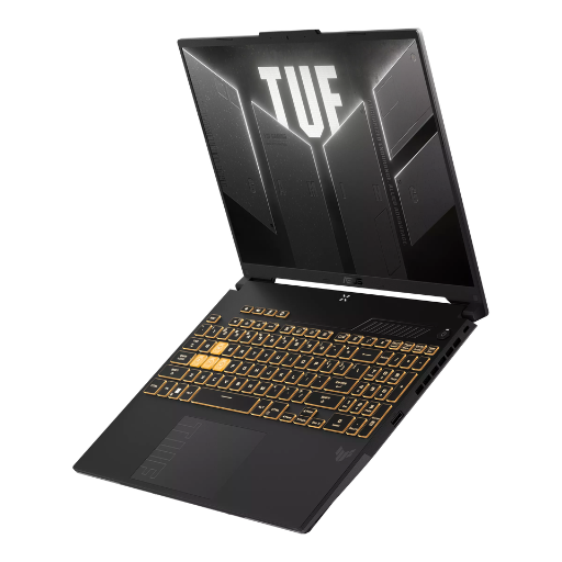 ASUS TUF Gaming F16 FX607V-URL009W Laptop | Intel® Core™ 5 210H Processor, 16GB DDR5 5600MHz RAM, 512GB PCIe 4.0 NVMe SSD,16" WUXGA (1920 x 1200), IPS, 144Hz, NVIDIA® GeForce RTX™ 4050 6GB, Windows 11 Home, Mecha Gray 