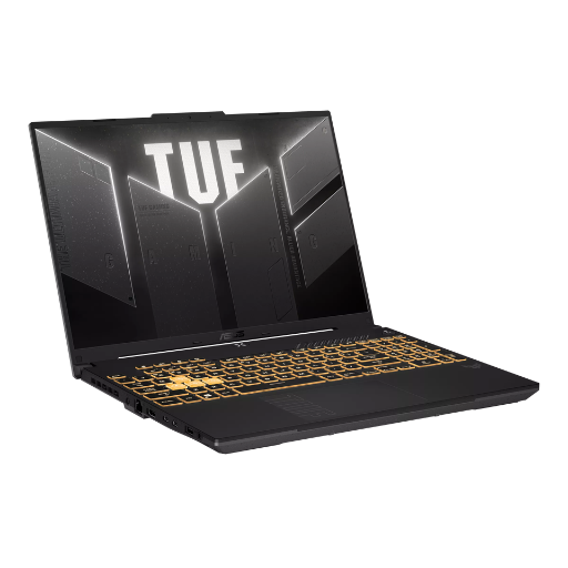 ASUS TUF Gaming F16 FX607V-URL009W Laptop | Intel® Core™ 5 210H Processor, 16GB DDR5 5600MHz RAM, 512GB PCIe 4.0 NVMe SSD,16" WUXGA (1920 x 1200), IPS, 144Hz, NVIDIA® GeForce RTX™ 4050 6GB, Windows 11 Home, Mecha Gray 