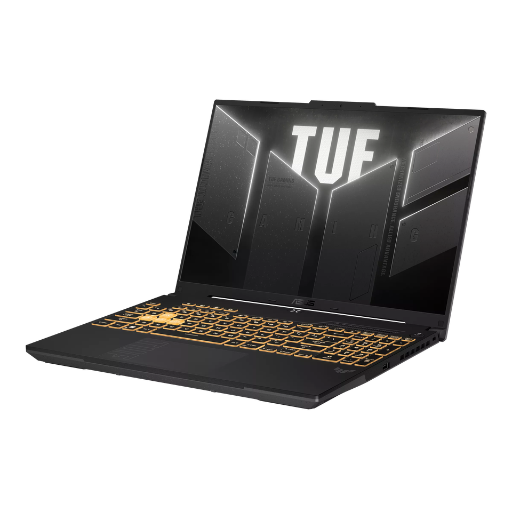 ASUS TUF Gaming F16 FX607V-URL009W Laptop | Intel® Core™ 5 210H Processor, 16GB DDR5 5600MHz RAM, 512GB PCIe 4.0 NVMe SSD,16" WUXGA (1920 x 1200), IPS, 144Hz, NVIDIA® GeForce RTX™ 4050 6GB, Windows 11 Home, Mecha Gray 