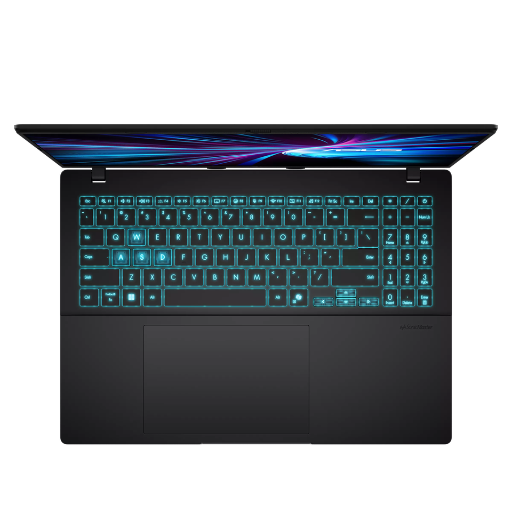 ASUS V16 V3607V-JRP188WS Gaming Laptop | Intel® Core™ 5 210H Processor, 8GB DDR5 5600MHz RAM, 512GB PCIe 4.0 NVMe SSD, 16" WUXGA (1920 x 1200), 144Hz, Display, NVIDIA® GeForce RTX™ 3050 6GB, Office Home 2024 + M365 Basic, Windows 11 Home, Black 