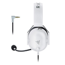 Razer BlackShark V2 X Multi-Platform Wired Esports On Ear Gaming Headset - White (RZ04-03240700-R3M1)