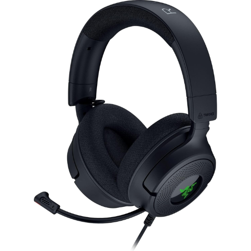 Razer Kraken V4 X Wired Gaming Headphones (RZ04-05180100-R3M1)