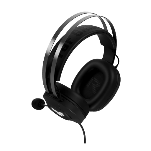 ASUS TUF Gaming H1 Gen II Wired USB Gaming Headset with Mic (90YH044B-BHUA00)