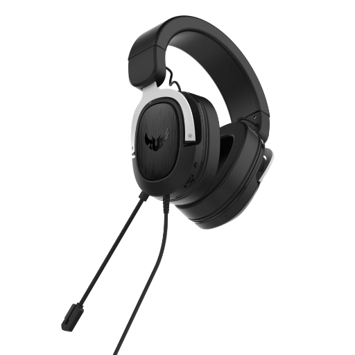 ASUS TUF Wired H3 Gaming Headset - Black (90YH028G-B1UA00)