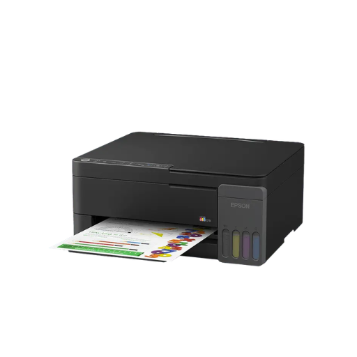 Epson EcoTank L3350 Multifunction Wi-Fi Ink Tank A4 Printer - Print, Scan, Copy; Replacement Ink: Epson 103 CMYK