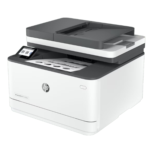 HP LaserJet Pro MFP 3103fdw (3G632A) | Functions: Print, Copy, Scan, Fax; Print Speed: Up to 33ppm; Duplex; Duty Cycle: Up to 50,000 Pages; Connectivity: Ethernet, USB 2.0, Wi-Fi; Toner: HP 145A 