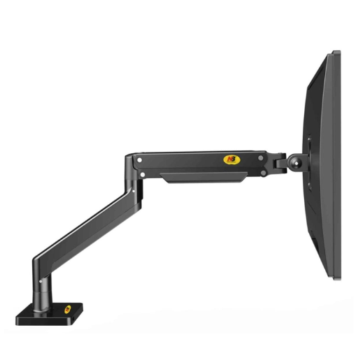 NB North Bayou Ergonomic G40 Full Motion Gas Swivel Mount for 27”- 40” Monitors (1002071021)