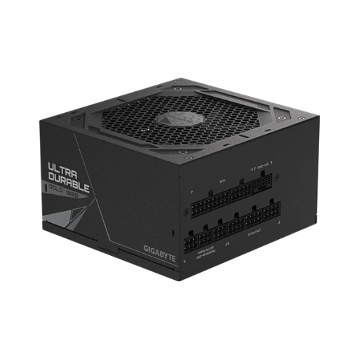 Gigabyte GP-UD1000GM PG5 V2, PCIe5.1, ATX3.1, 1000W, 80 Plus, Gold Certified, Fully Modular Power Supply (UD1000GM PG5 V2)