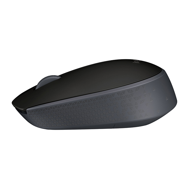 Logitech M170 Wireless Mouse - Black (910-004658)