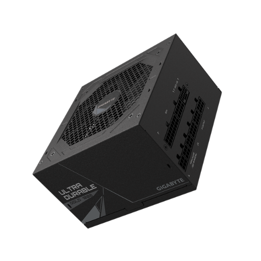 Gigabyte GP-UD1000GM PG5 V2, PCIe5.1, ATX3.1, 1000W, 80 Plus, Gold Certified, Fully Modular Power Supply (UD1000GM PG5 V2)