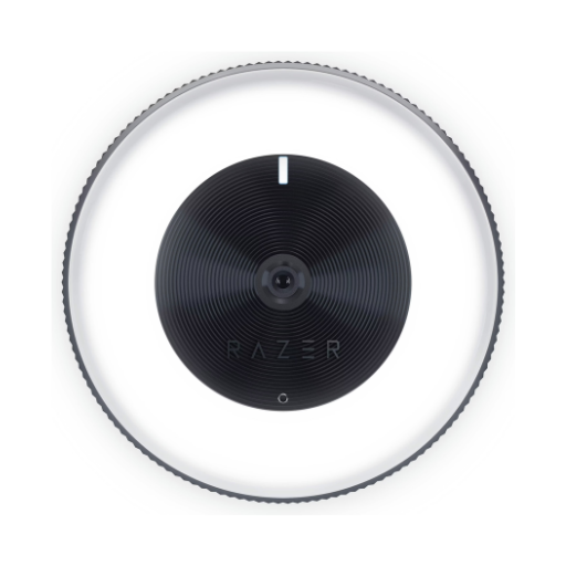 Razer Kiyo Broadcasting Camera with Illumination 720p 60FPS HD Webcam (RZ19-02320100-R3M1) 