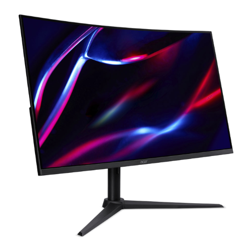 Acer Nitro XZ322QU V3bmiiphx 31.5" Curved Gaming Monitor | WQHD (2560x1440), 180Hz, VA, 400 nits, 1ms (VRB), 2HDMIx2, DPx1, Black