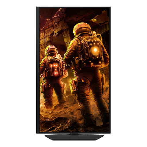 Samsung Odyssey G5 G50F LS27FG502EEXXS 27'' Gaming Monitor | QHD (2560x1440), 1ms, 180Hz, IPS, 16:9, 300cd/㎡, 1x DisplayPort 1.2, 1x HDMI 1.4, 1x Audio Out (3.5 mm), Black