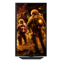 Samsung Odyssey G5 G50F LS27FG502EEXXS 27'' Gaming Monitor | QHD (2560x1440), 1ms, 180Hz, IPS, 16:9, 300cd/㎡, 1x DisplayPort 1.2, 1x HDMI 1.4, 1x Audio Out (3.5 mm), Black
