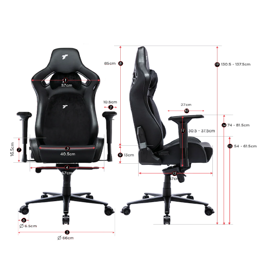 TTRacing Surge X Air Threads Fabric Gaming Chair - Zoro Edition (TTRSURGEXOPZR-001)