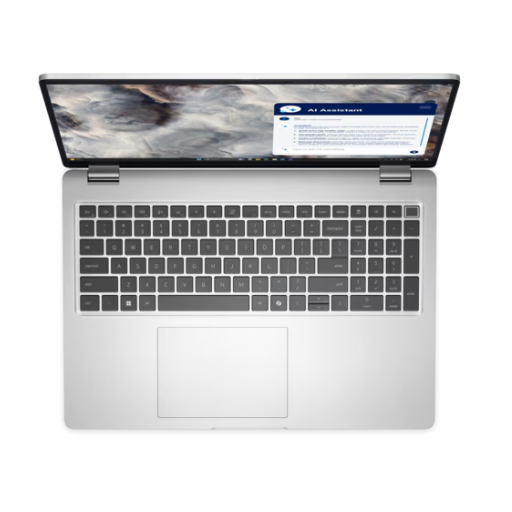 Dell Pro 16 Plus PB16250 Laptop | Intel® Core™ Ultra 7 265U vPro®, 16GB DDR5 5600 MT/s RAM, 512GB PCIe NVMe SSD, 16" FHD+ (1920 x 1200), IPS, 300nits, Integrated Intel® Graphics, DOS, Platinum Silver