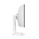 MSI Modern MD342CQPW 34'' Curved Gaming Monitor | UWQHD (3440 x 1440), VA, 1ms (MPRT) / 4ms (GtG), 21:9, 120Hz, 300nits, AMD FreeSync™ Premium, 1x DP, 2x HDMI, 1x Type-C, White