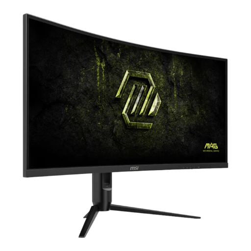MSI MAG 342CQRF E20 34" Curved Gaming Monitor | UWQHD (3440 x 1440), VA, 0.5ms (GtG), 300 cd/m², 21:9, 200Hz, 1500R, AMD FreeSync™ Premium, 1x DP, 2x HDMI, Black