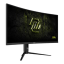 MSI MAG 342CQRF E20 34" Curved Gaming Monitor | UWQHD (3440 x 1440), VA, 0.5ms (GtG), 300 cd/m², 21:9, 200Hz, 1500R, AMD FreeSync™ Premium, 1x DP, 2x HDMI, Black
