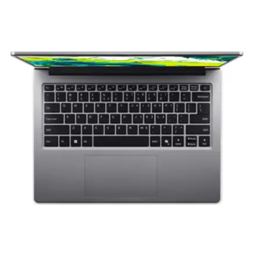 Acer Aspire Go 14 AG14-I71M-98U8 Laptop (Intel Core Ultra 9-185H, 16GB RAM, 512GB SSD, Intel, 14" WUXGA, Grey, W11, H&S 2024+M365)