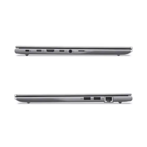 Acer Aspire Go 14 AG14-I71M-98U8 Laptop (Intel Core Ultra 9-185H, 16GB RAM, 512GB SSD, Intel, 14" WUXGA, Grey, W11, H&S 2024+M365)