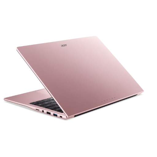 Acer Aspire Lite 14 AL14-45P-R1K9 Laptop | AMD Ryzen™ 3 5400U, 8GB DDR4 RAM, 512GB PCIe NVMe SSD, AMD Radeon, 14" WUXGA (1920 x 1200), IPS, AMD Radeon™ Graphics, M365 Basic + Office Home 2024, Windows 11 Home, Nude Pink