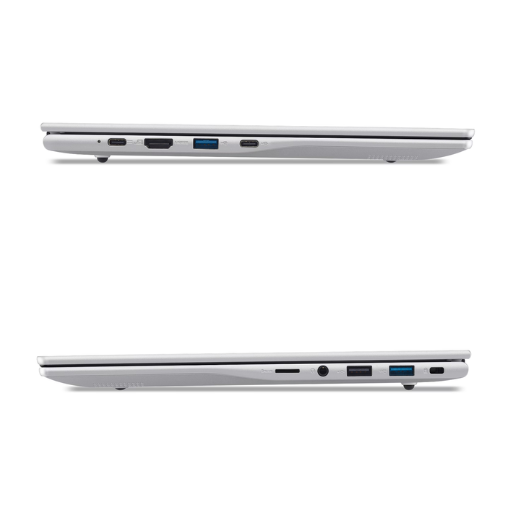 Acer Aspire Lite 14 AL14-45P-R1LF Laptop | AMD Ryzen™ 3 5400U, 8GB DDR4 RAM, 512GB PCIe NVMe SSD, AMD Radeon, 14" WUXGA (1920 x 1200), IPS, AMD Radeon™ Graphics, M365 Basic + Office Home 2024, Windows 11 Home, Pure Silver