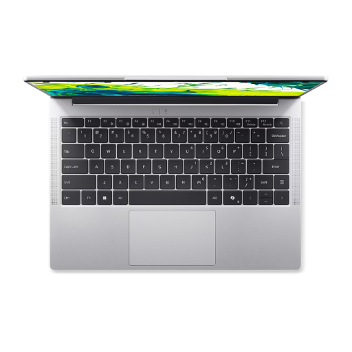 Acer Aspire Lite 14 AL14-53P-50UY Laptop | Intel® Core™ Ultra 5 115U, 16GB DDR5 RAM, 512GB PCIe NVMe SSD, 14" WUXGA (1920 x 1200), IPS, Intel UHD Graphics, M365 Basic + Office Home 2024, Windows 11 Home, Pure Silver