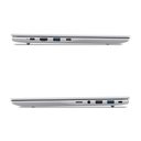 Acer Aspire Lite 14 AL14-53P-50UY Laptop | Intel® Core™ Ultra 5 115U, 16GB DDR5 RAM, 512GB PCIe NVMe SSD, 14" WUXGA (1920 x 1200), IPS, Intel UHD Graphics, M365 Basic + Office Home 2024, Windows 11 Home, Pure Silver