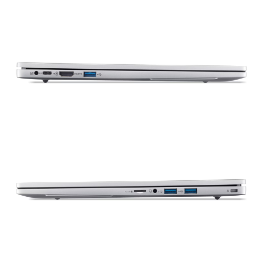 Acer Aspire Lite 15 AL15-44P-R62R Laptop | AMD Ryzen™ 7 7730U, 8GB DDR4 RAM, 512GB PCIe NVMe SSD, 15.6" FHD (1920 x 1080), IPS, AMD Radeon™ Graphics, M365 Basic + Office Home 2024, Windows 11 Home, Light Silver 