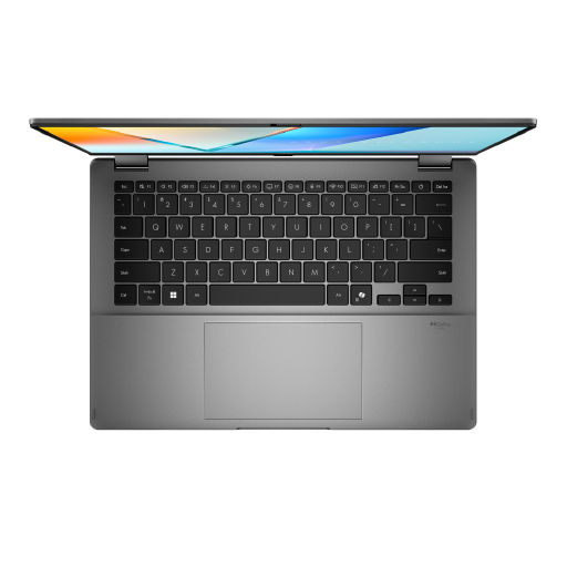 ASUS Vivobook 14 Flip TP3407S-ASG249WS Copilot+ PC | Intel® Core™ Ultra 7 258V, 32GB LPDDR5X RAM, 512GB PCIe NVMe SSD, 14" WUXGA (1920 x 1200), OLED, Touch Display, Intel® Arc™ Graphics, Office Home 2024 + M365 Basic, Windows 11 Home, Matte Gray 
