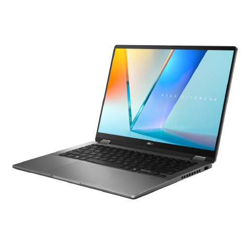 ASUS Vivobook 14 Flip TP3407S-ASG249WS Copilot+ PC | Intel® Core™ Ultra 7 258V, 32GB LPDDR5X RAM, 512GB PCIe NVMe SSD, 14" WUXGA (1920 x 1200), OLED, Touch Display, Intel® Arc™ Graphics, Office Home 2024 + M365 Basic, Windows 11 Home, Matte Gray 
