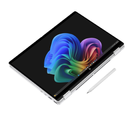 HP OmniBook X Flip 14-fk0119AU 2-in-1 Laptop (D4QP3PA) | AMD Ryzen™ AI 5 340, 16 GB LPDDR5x 7500MT/s RAM, 512GB PCIe NVMe SSD, 14" 2K (1920 x 1200), IPS, Touch Display, AMD Radeon™ 840M Graphics, M365 Basic + Office Home 2024, Windows 11 Home, Silver (Stylus Pen Included)