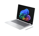 HP OmniBook X Flip 14-fk0119AU 2-in-1 Laptop (D4QP3PA) | AMD Ryzen™ AI 5 340, 16 GB LPDDR5x 7500MT/s RAM, 512GB PCIe NVMe SSD, 14" 2K (1920 x 1200), IPS, Touch Display, AMD Radeon™ 840M Graphics, M365 Basic + Office Home 2024, Windows 11 Home, Silver (Stylus Pen Included)