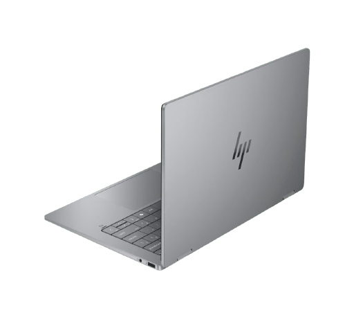 HP OmniBook X Flip 14-fk0121AU 2-in-1 Laptop (D4QP4PA) | AMD Ryzen™ AI 7 350, 16GB LPDDR5x 7500 MT/s RAM, 512GB PCIe NVMe SSD, 14" 2K (1920 x 1200), IPS, Touch Display, AMD Radeon™ 860M Graphics, M365 Basic + Office Home 2024, Windows 11 Home, Meteor Silver (Stylus Pen Included)