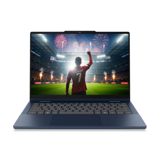 Lenovo IdeaPad 5 14IPH11 2-in-1 Laptop (83UG004MMJ) | Intel® Core™ Ultra 5 322, 16GB DDR5-5600 RAM, 512GB M.2 2242 PCIe SSD, 14" WUXGA (1920x1200) IPS, Touch Display, 60Hz, Intel® Graphics, M365 Basic + Office Home 2024, Windows 11 Home, Cosmic Blue