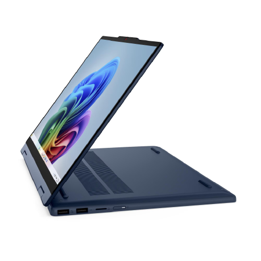 Lenovo IdeaPad 5 14IPH11 2-in-1 Laptop (83UG004MMJ) | Intel® Core™ Ultra 5 322, 16GB DDR5-5600 RAM, 512GB M.2 2242 PCIe SSD, 14" WUXGA (1920x1200) IPS, Touch Display, 60Hz, Intel® Graphics, M365 Basic + Office Home 2024, Windows 11 Home, Cosmic Blue