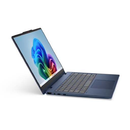 Lenovo IdeaPad 5 14IPH11 2-in-1 Laptop (83UG004MMJ) | Intel® Core™ Ultra 5 322, 16GB DDR5-5600 RAM, 512GB M.2 2242 PCIe SSD, 14" WUXGA (1920x1200) IPS, Touch Display, 60Hz, Intel® Graphics, M365 Basic + Office Home 2024, Windows 11 Home, Cosmic Blue