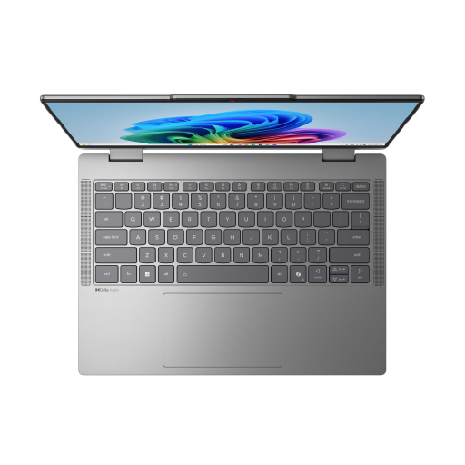 Lenovo IdeaPad 5 14IPH11 2-in-1 Laptop (83UG004NMJ) |  Intel® Core™ Ultra 5 322, 16GB DDR5-5600 RAM, 512GB M.2 2242 PCIe SSD, 14" WUXGA (1920x1200) IPS, Touch Display, 60Hz, Intel® Graphics, M365 Basic + Office Home 2024, Windows 11 Home, Luna Grey